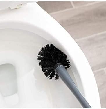 Klickpick Početna Plastična toaletna četkica za čišćenje četkica i klip Combo Set sa držačem Caddy za čišćenje