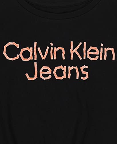 Grafički Majica Sa Kratkim Rukavima Za Djevojčice Calvin Klein