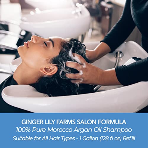 Ginger Lily Farms Salon Formula Pure Maroko Argano uljni šampon za sve tipove kose,