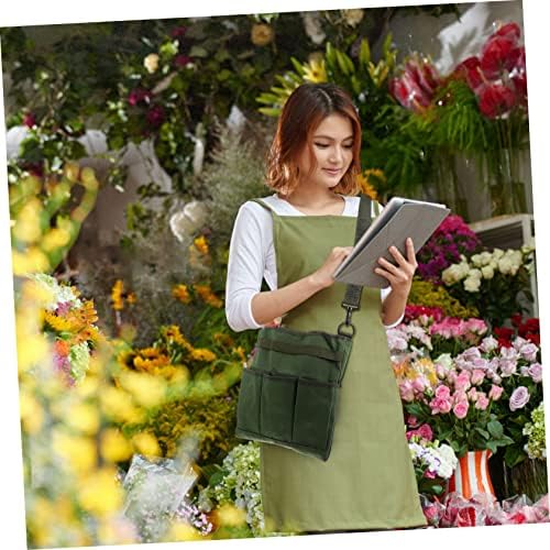 Upkoch vrtni komplet torba za pohranu Alati Mutitool vrtni nosač alata za ručne alati multi-alatni torbi