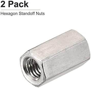 DTGN M8x24mm - Hex Standoff Spacer Nuts-2pack-dobro za elektronsku mašinu - 304 spojne vijke od nerđajućeg