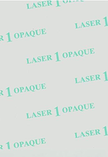 Laserski papir za prenos za tamnu tkaninu: Neenah Laser 1 neproziran 25pk :)