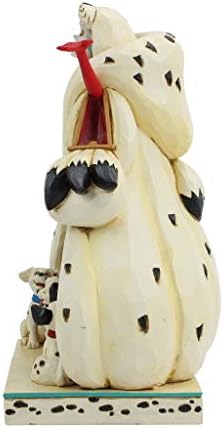 Enesco Disney Tradicije Jim Shore 101 Dalmatinci Cruella de vil sa štenadskom figurinom, 8,2 inča, višebojni