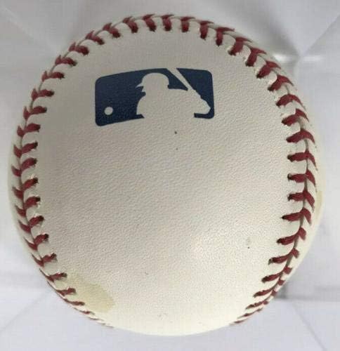 Justin Verlander potpisao bejzbol MLB hologram Super rijetki Houston Astros Tigrovi - autogramirani
