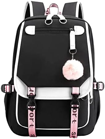 MQUN ruksak za laptop školske torbe Muškarci Žene sa USB punjenjem i slušalicama Port Ležerne prilike