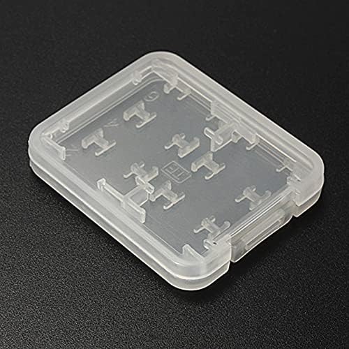 držač sd kartice 5kom 8 u 1 plastični Micro SD SDHC TF MS kutija za skladištenje memorijske kartice zaštitni