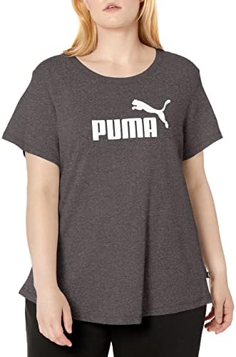 Puma ženska plus veličina Essentials Logo Tee 2.0