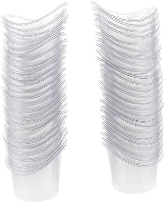Segolike 100 komada 5ml jednokratne čaše za pranje očiju - plastične šalice za oči za suho i vezane