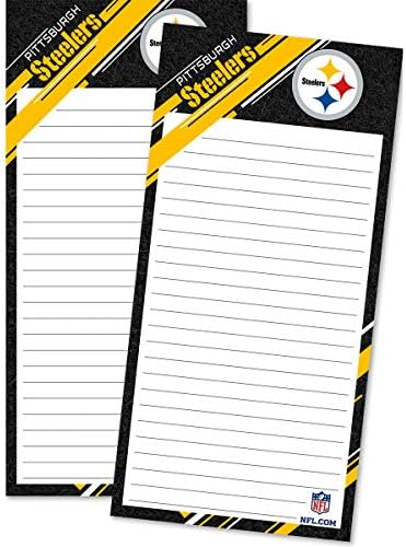 Turner Sports Pittsburgh Steelers 2 Lista Paketa Pad , Višebojni