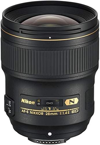 Nikon 28mm F / 1.4E AF-S NIKKOR objektiv, paket sa Vanguard Alta Pro 264at aluminijumski stativa,