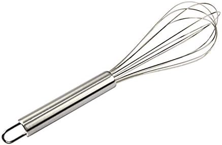 Metlica od nerđajućeg čelika od 12 inča,kuhinjski pribor žičana metlica za metlicu, koristi se za kuvanje, mešanje,