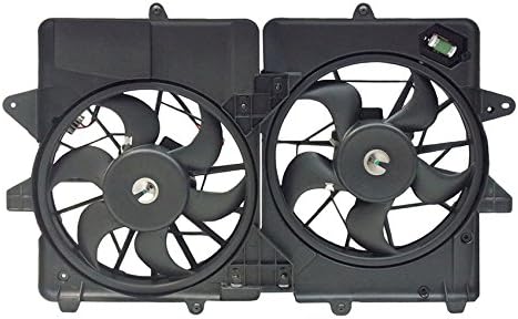 Rapo seelektrični novi dvostruki radijator i ventilator kondenzatora Kompatibilan sa Ford Escape Limited