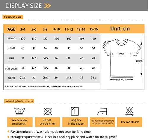 MUMESON Dječje majice kratki rukav majice za ljeto teen dječje atletske majice Sportwear Unisex