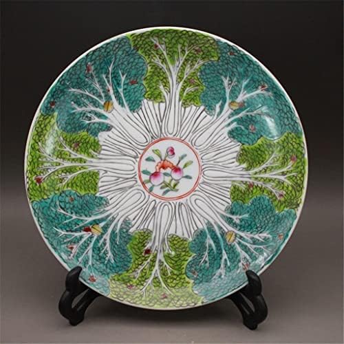 GENTDN kineski stil ručno oslikani kupusni tablici keramike antikni ukrasi