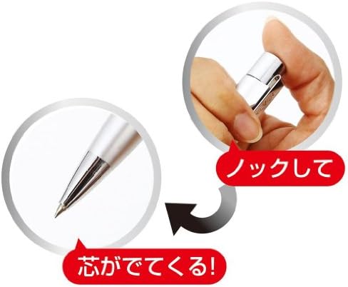 サンビー Taniever TSK-29977 Stampen G uvlačiva hemijska olovka sa ručkom, srebrom