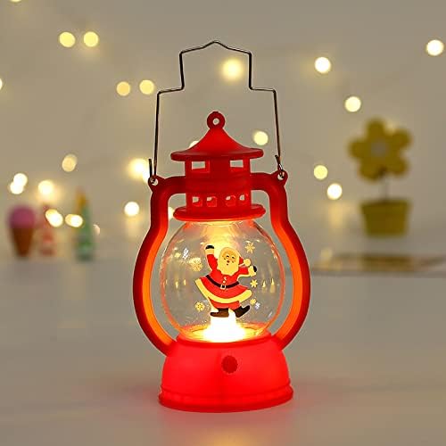 Svjetla pokrivaju božićne ukrasne ručne svjetiljke LED noćna svjetlost kućna zabava božićna ukras zvijezda