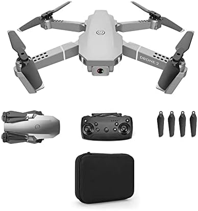 UJIKHSD Mini Dron sa kamerom -4k HD FPV sklopivi dron sa torbicom za nošenje, Kamera protiv Protresanja,