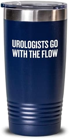 Urologiju Tumbler - smiješni urolog poklon - urolozi idu s protokom