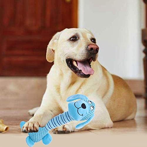 KLKCMS Squaky Igračke za pse, izdržljivi kućni ljubimac žvakanje zvučne igračke za trening, pas, štene interaktivna