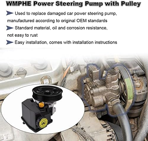 Womphe pumpa za upravljanje sa remenicama kompatibilna sa Jeep Wrangler TJ L6 4.0L 1997 1998 1999