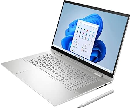 HP najnoviji Envy X360 2-u-1 Laptop | 15.6 FHD IPS Touchscreen | Intel 4-Core i7-1195g7 / Iris