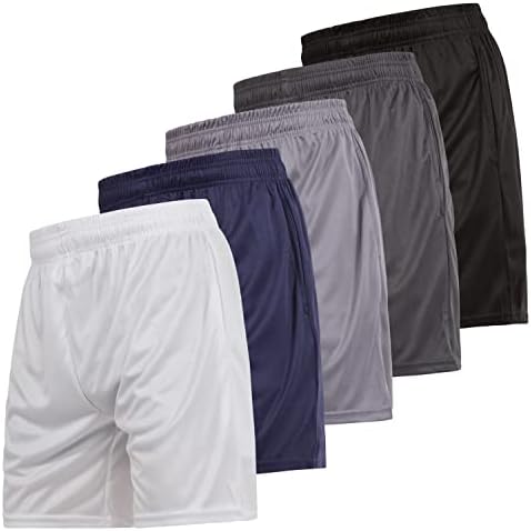 Ultra Performance muške atletske košarkaške kratke hlače od 5 komada, 7-inčne hlače za teretanu za trčanje