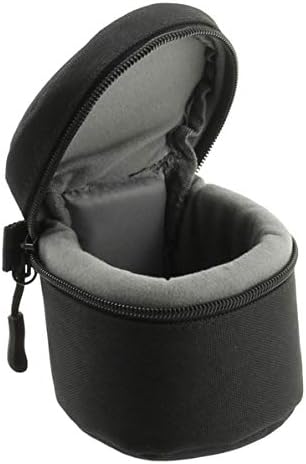 Navitech Crna vodootporna zaštitna torbica za sočiva kamere kompatibilna sa Canon EF 35-80mm f / 4-5. 6 II