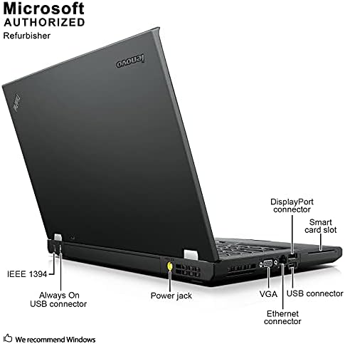 Lenovo ThinkPad T420 - Intel Core i5 2520m 8GB 320GB Windows 10 Professional