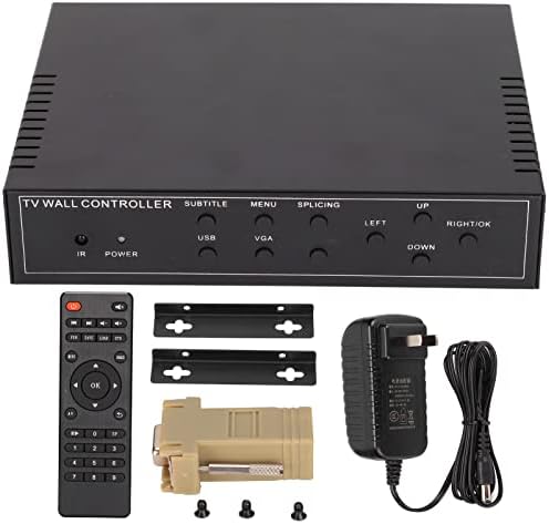 Video zidni kontroler, TV zidni procesor 100-240V podržava 2x2 1x4 4x1 modus 1 u 4 van za TV