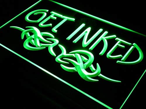 Nabavite mastilo za Piercing tetovaža trgovina LED znak Neonski svjetlosni znak displej i316-g