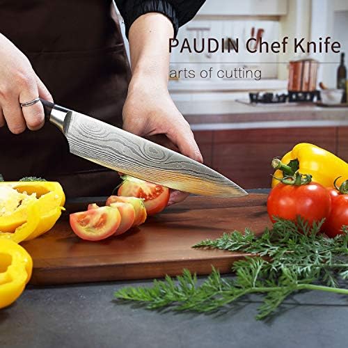 Paudin kuharski nož i oštrač za noževe