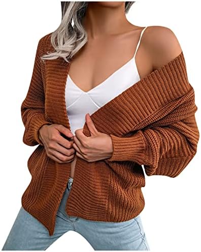 NDVYXX jakna za spajanje Ženski džemperi za kardigan za žene Trench kaputi za žene Cardigan džemperi