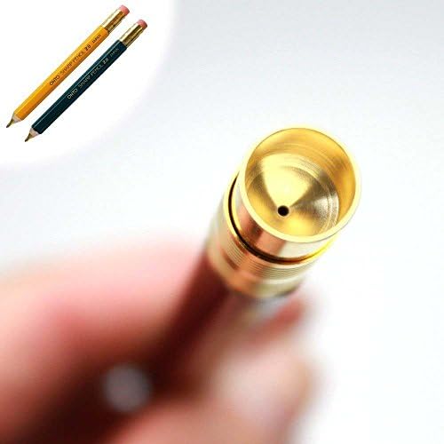 OHTO mehanička olovka Olovka oštra sa gumbinom 2,0, 2,0 mm, prirodno drvo u boji