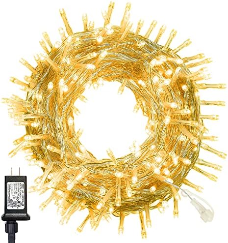 Twinkle Star 300 LED Božićna bajkovita žičana svjetla, 8 načina osvjetljenja 98.5 ft Plug in string vodootporna