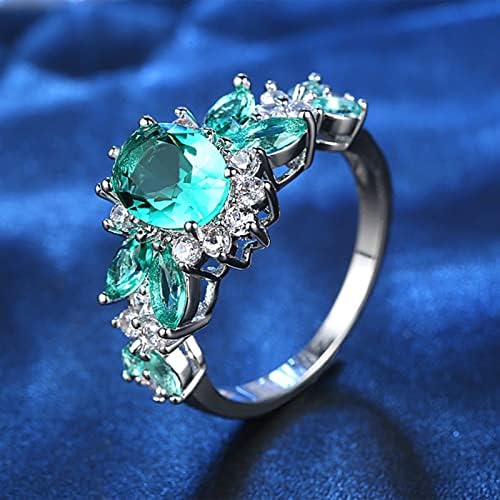 2023 Novi pozlaćeni bakreni prstenovi prstenovi poklon godišnjica Jewelry Žene zircon modni