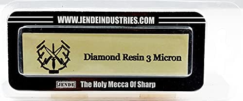 Jende 1x4 Resin dijamantski kamen za oštrenje za KME oštrenje 6 mikrona