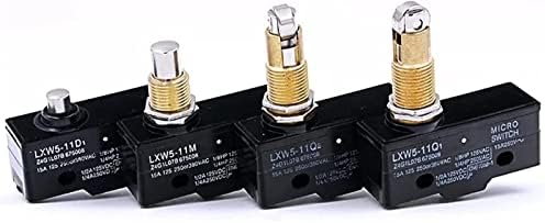Mikro prekidači 1kom Lxw5 granični prekidač putni prekidač mikro prekidač LXW5-11Q1 LXW5-11Q2 LXW5-11D