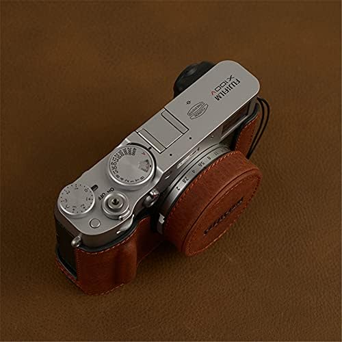 Stty originalna kožna kamera poklopac ručno izrađene poklopce za zaštitu od kravljeg kravljeg konopa sa anti-izgubljenim
