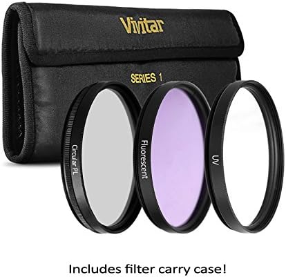 UltraPro 49mm profesionalni Filter paket za objektive sa veličinom filtera 49mm-uključuje filtere, daljinski,