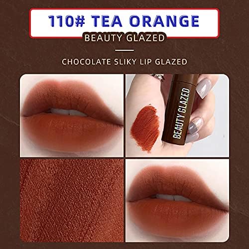 BLMIEDE Chocolate 12 Lip Non-blede glazure Gloss Lip Color ruž za usne tinta za usne 20