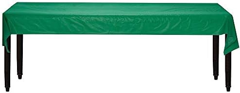 Amscan Svečana zelena čvrsta tabela Roll-40 x 100 -1 kom
