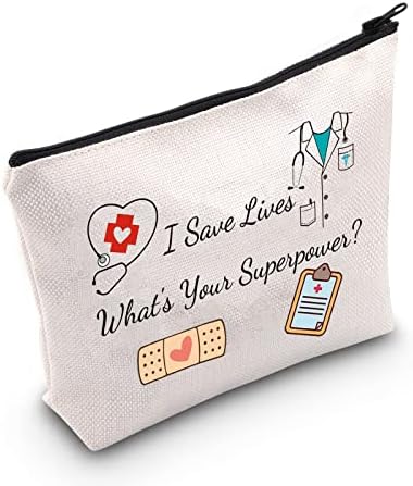 G2TUP medicinska sestra Docrue Plowe šminka Bager I SAVETE ŽIVOT Koja je vaša supersporedna kozmetička torba