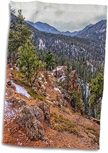 3Droza Boehm fotografski pejzaž - Južni Cheyenne Canyon View - Ručnici