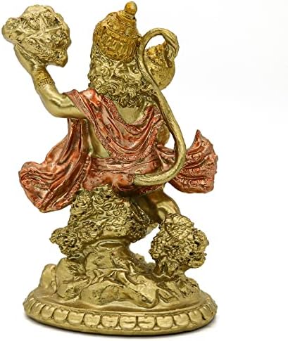 Hindu Bog leteći hanuman - mali indijski idol hanuman murti Pooja Skulptura Indija Lord Figurine za kućni