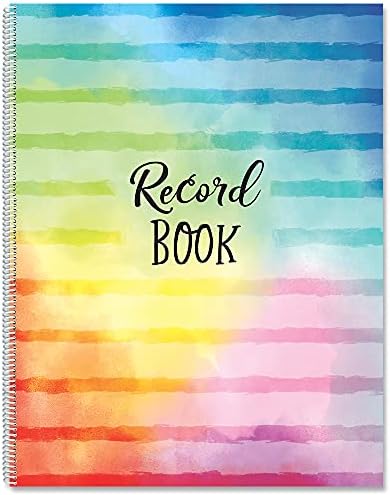 Kreativna nastavna štampa Rainbow Bright Record Book