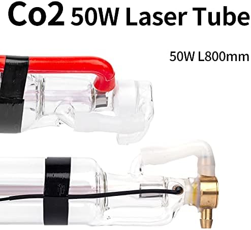 Veci CO2 staklena laserska cijev, jedinstvena nadograđena verzija super jednostavna ugradnja stabilna