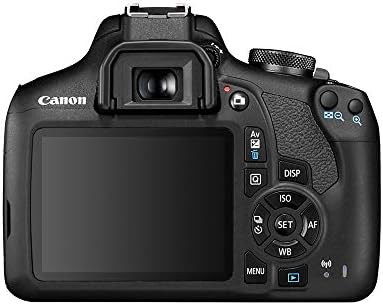 Canon 2728c006 EOS 2000D DSLR kamera sa EF-S 18-55mm je II objektiv osnovni paket