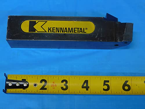 KennaMetal na7 WWLNL-204 Držač alata za struju 1 1/4 kvadratna osovina 6 OAL - JP0997AE2