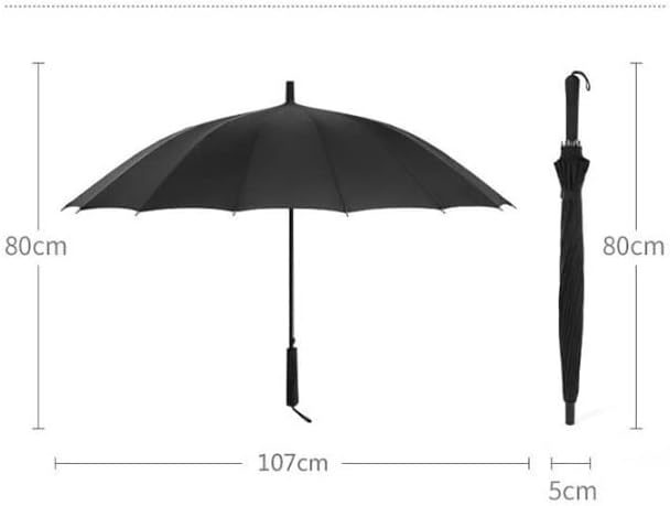 RUTAVM kišobrani za kišu prijenosni kišobran za muškarce dvostruki putni kišobran i žene za vanjske Vjetrootporne