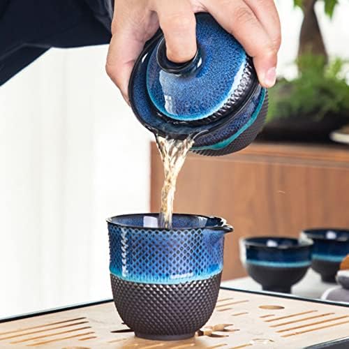 Japanski set za čaj za čaj - teapot Set za čaj za čaj za odrasle za odrasle kineski čaj za odrasle - Tea Party